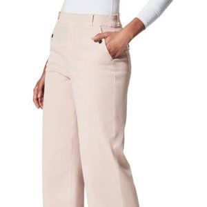 Stretch Twill Wide Leg Crop Pants SPANX®